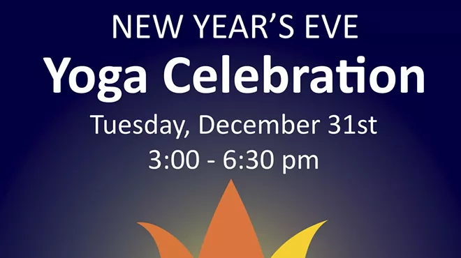Image: New Year's Eve Yoga Celebration