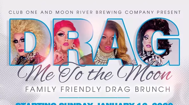 Image: Drag Me To The Moon - Drag Brunch!