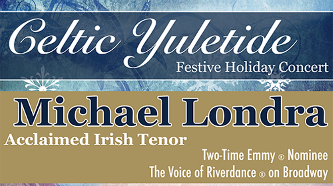 Celtic Yuletide with Popular Irish Tenor Michael Londra