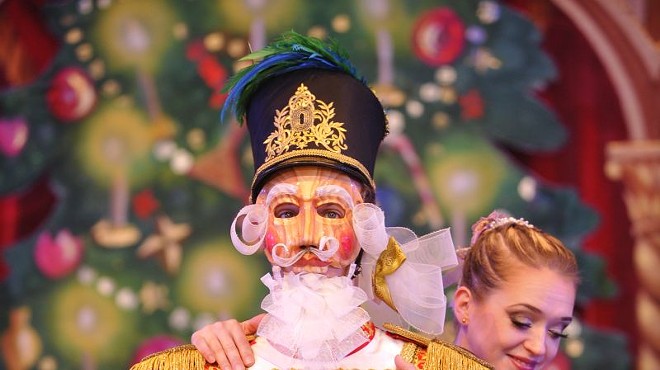 Moscow Ballet stages Great Russian Nutcracker with local focus