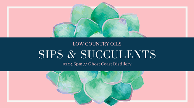 Image: Sips & Succulents