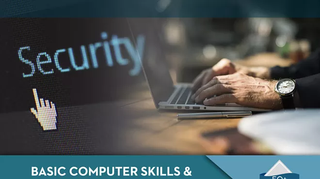 Image: Basic Computer Skills & Avoiding Internet Scams (50+)