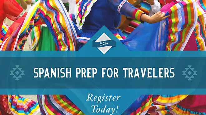 Image: Spanish Prep for Travelers (50+)