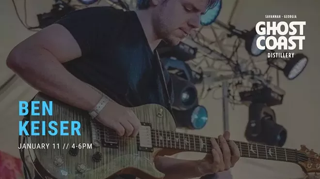 Image: Live Music at Ghost Coast Distillery
