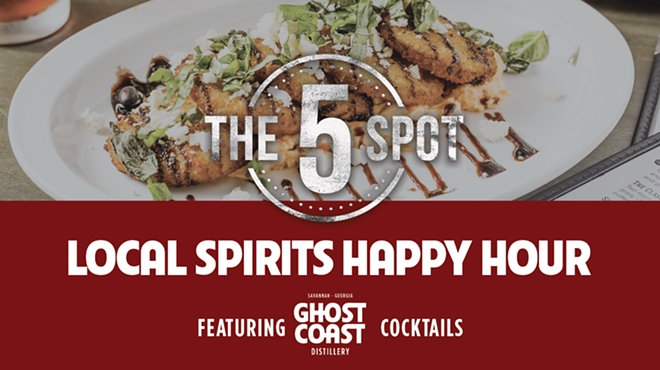 Local Spirits Happy Hour!
