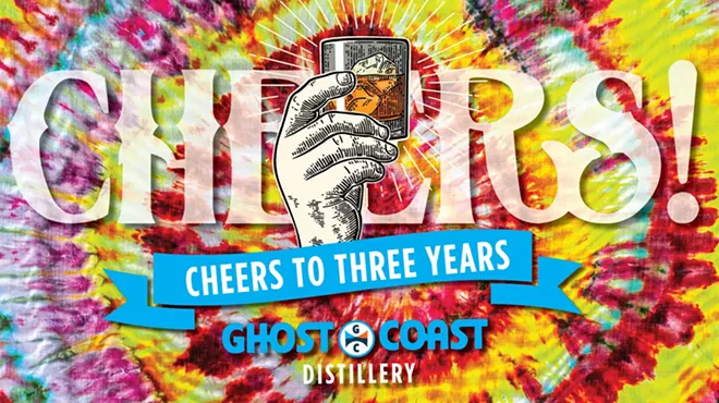 Image: Ghost Coast Cheers to 3 Years!