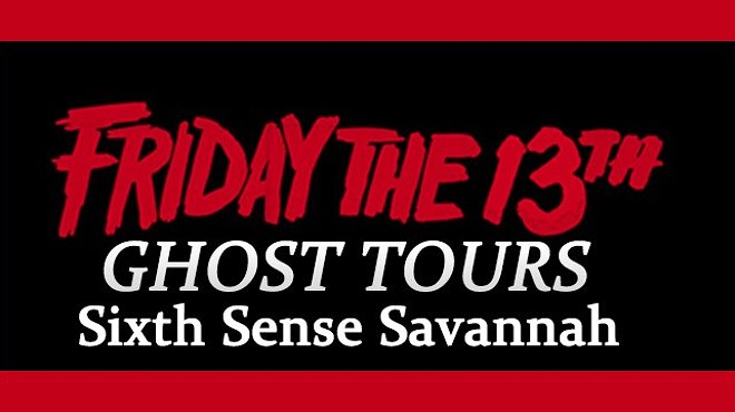 Friday the 13th Ghost Tour: Sixth Sense Savannah Ghost Tours