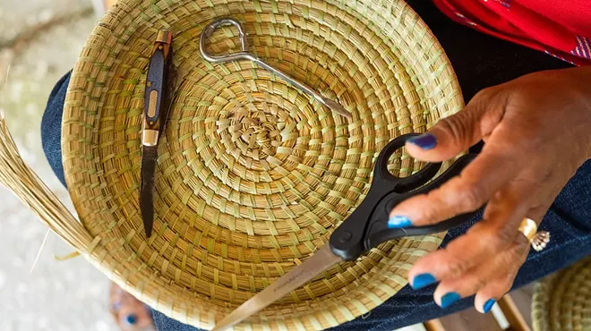 Image: Sweetgrass Basketmaking Workshop