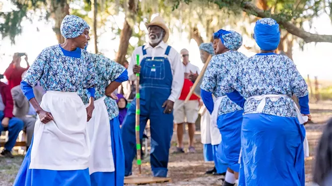 Image: De Artistry of Gullah Geechee - Black History Month Program