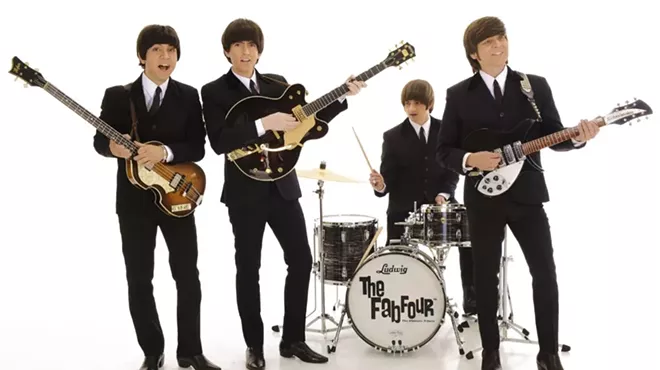 Image: The Fab Four: The Ultimate Tribute
