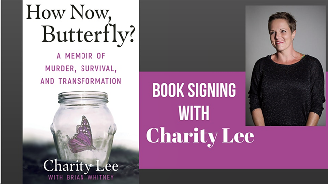 Image: Charity Lee Book Signing
