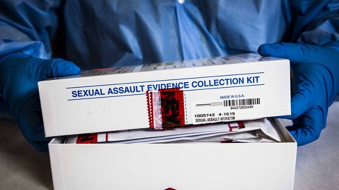 Georgia’s vanishing rape kits