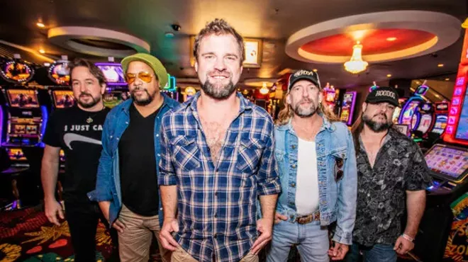 Image: Savannah Stopover: Honey Island Swamp Band