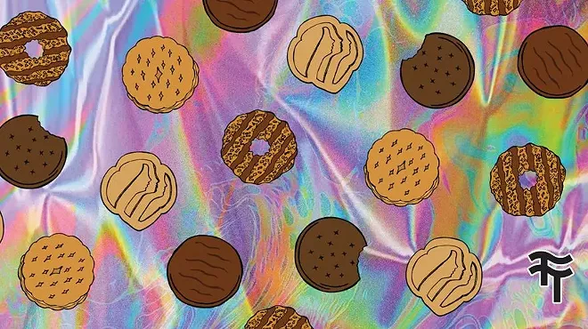 Image: Girl Scout Cookies at Two Tides