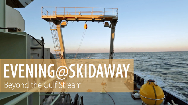 Evening @ Skidaway - Beyond the Gulf Stream