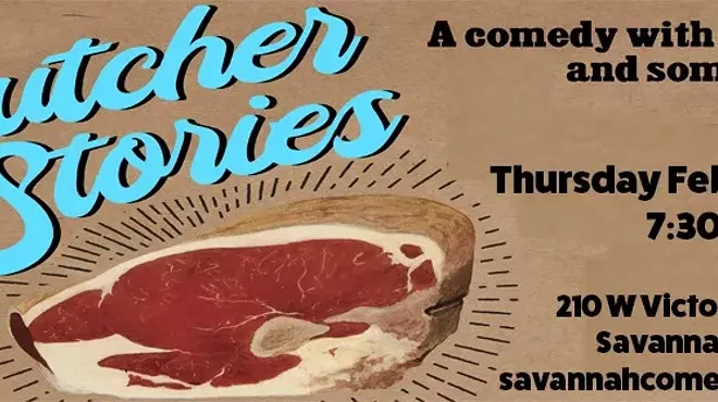 Image: Savannah Comedy Fest: Butcher Stories