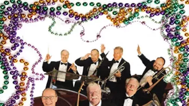 Image: Mardi Gras -- Savannah Stompers Style!