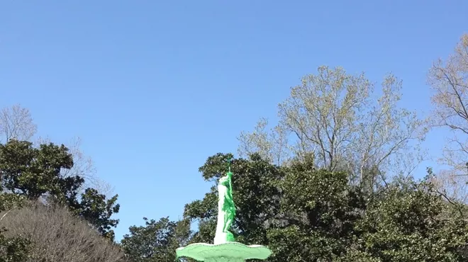 Image: Greening of the Fountain