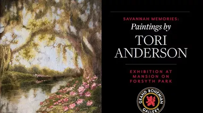 Image: Savannah Memories: Paintings by Tori Anderson