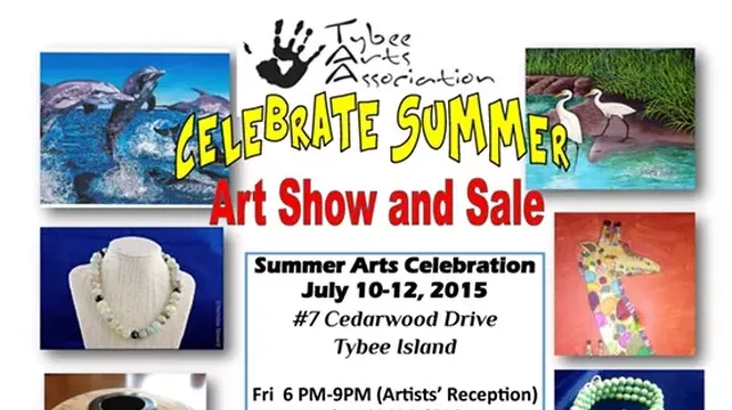 Image: Tybee Arts Association "Celebrate Summer" Art Show & Sale
