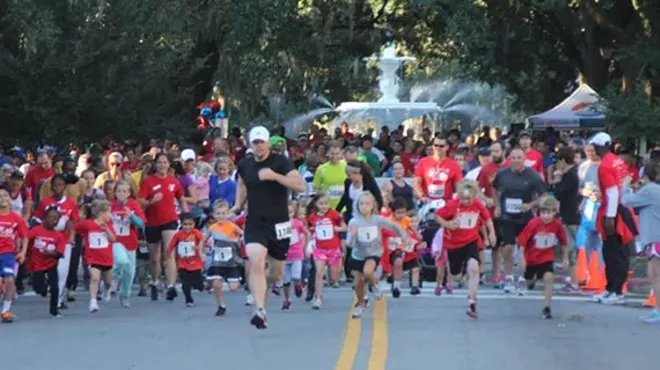 Image: YMCA's 26th Annual Heart of Savannah 5K