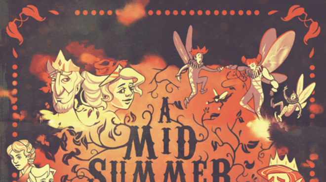 Image: Theatre: A Midsummer Night's Dream Encore