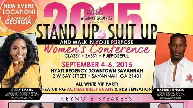 Image: Stand Up, Suit Up, and Walk In Your Purpose