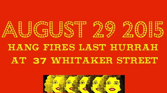 Image: Hang Fire's Last Hurrah