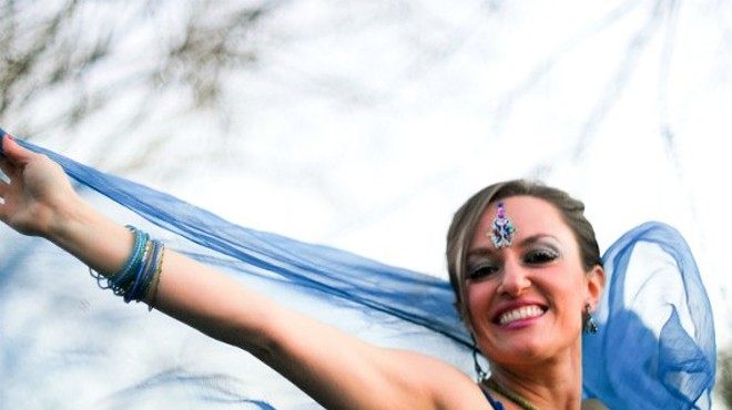 Bollywood and Bhangra Workshop with Christine Garvin