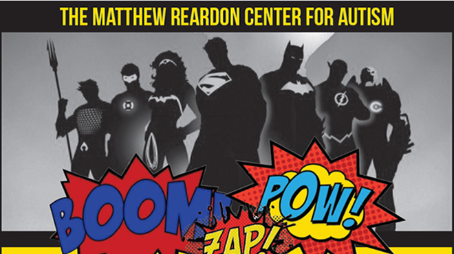 Boom! Zap! Pow! Awards Banquet Matthew Reardon Center for Autism’s  Salute to Savannah’s Superheroes