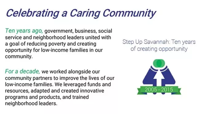 Image: Step Up Savannah Annual Breakfast Meeting