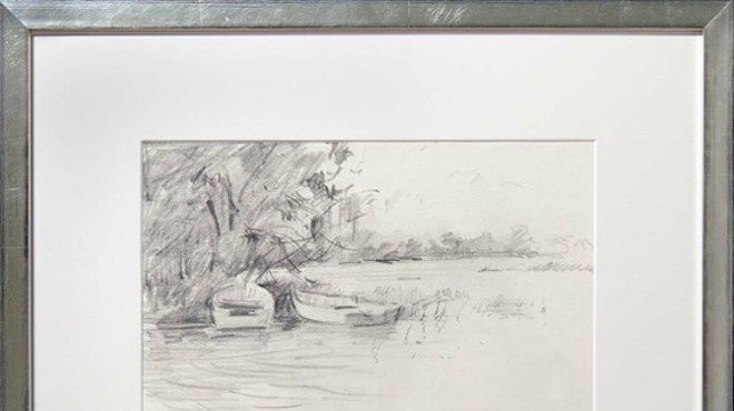 Ray Ellis’ Drawings of Georgia and South Carolina