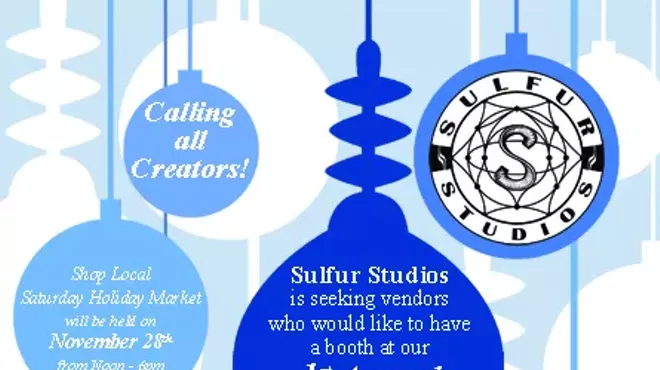 Image: Call for Creators for Shop Local Holiday Market