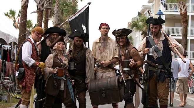 Ahoy you scurvy dogs, it’s the Pirate Fest