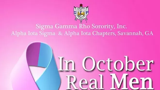 Image: Male Breast Cancer Awareness