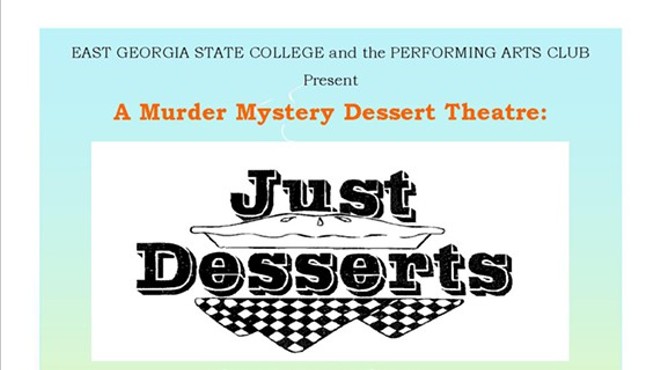 "JUST DESSERTS" A Murder Mystery Dessert Theatre