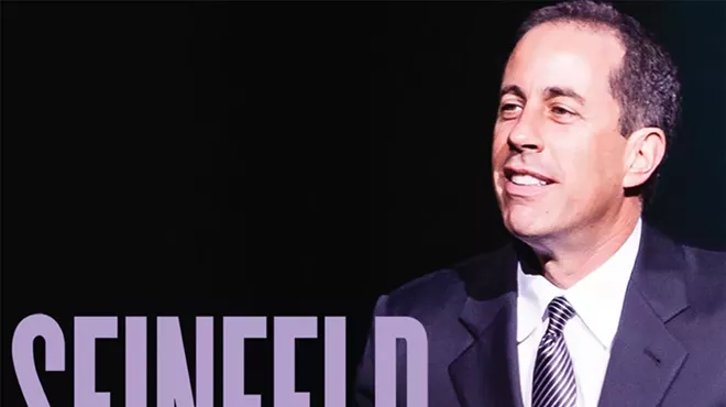 Image: Comedy: Jerry Seinfeld
