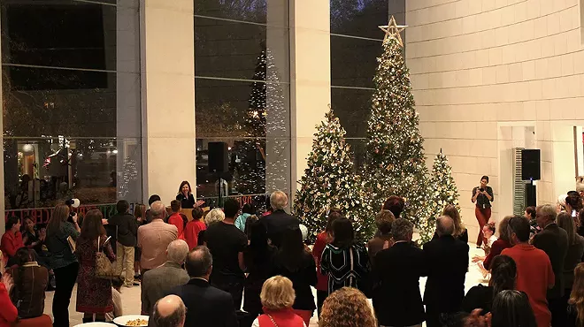 Image: Jepson Jingle Tree Lighting
