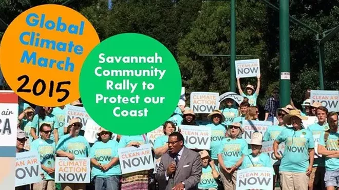 Image: Community Rally to Protect Our Coast