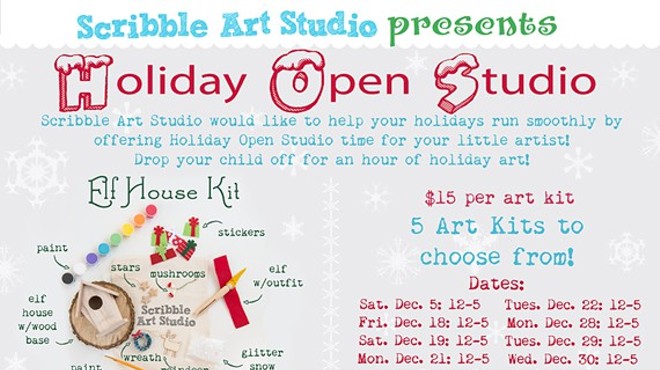 Holiday Open Studio!
