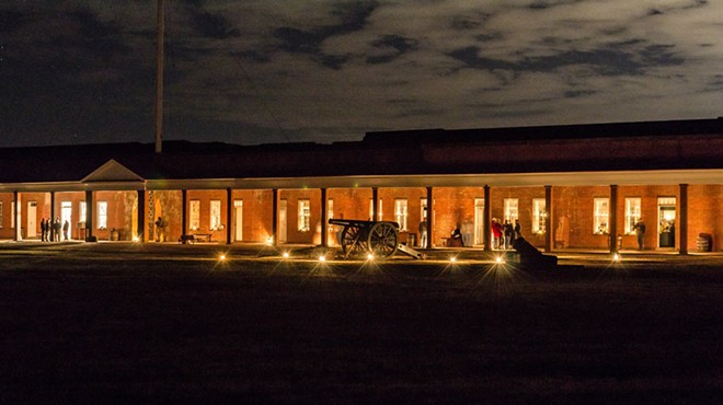 Fort Pulaski hosts candle lantern tours