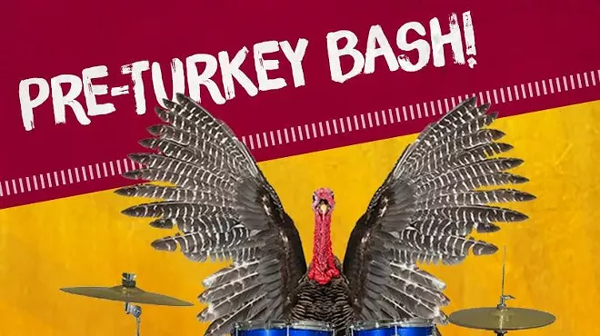 Image: Pre Turkey Bash w/ Jared Wade, Jason Courtenay and Chuck Courtenay