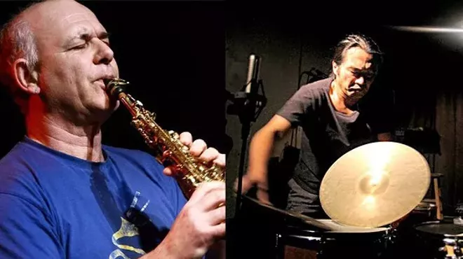 Image: Tatsuya Nakatani + Michel Doneda