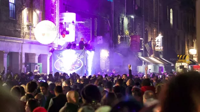 Image: Up the Cup New Year's Eve Celebration