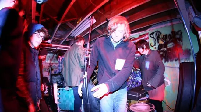 Image: Nana Grizol, Toby Foster, Curbdogs, High Dive