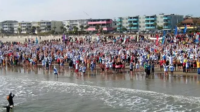 Image: Tybee Polar Plunge