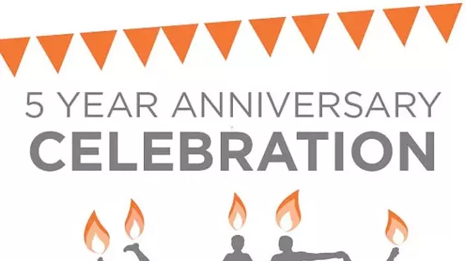 Image: 5 Year Anniversary Celebration