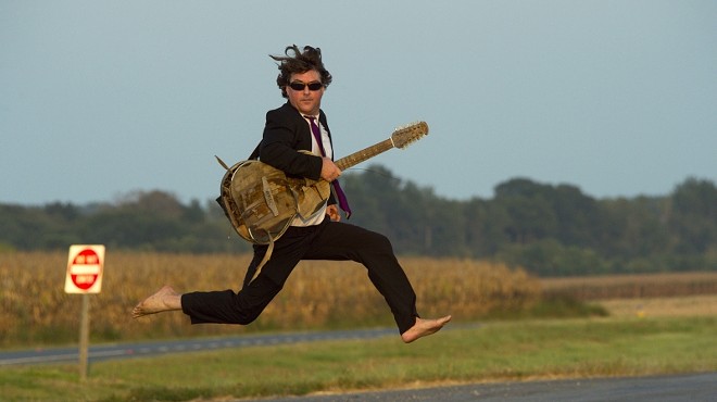 Keller Williams brings the Virginia Psychedelic Excursion to town