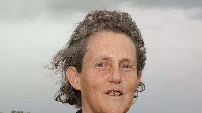 Image: Lecture: Temple Grandin, Different Kinds of Minds