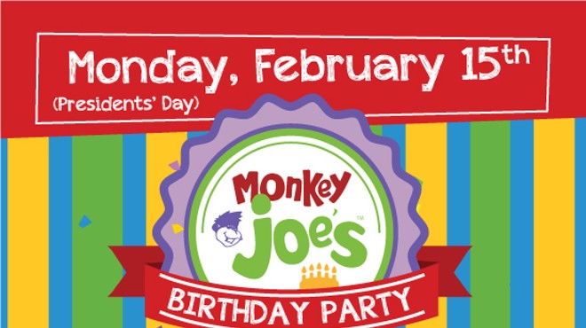 Monkey Joe's Birthday Party